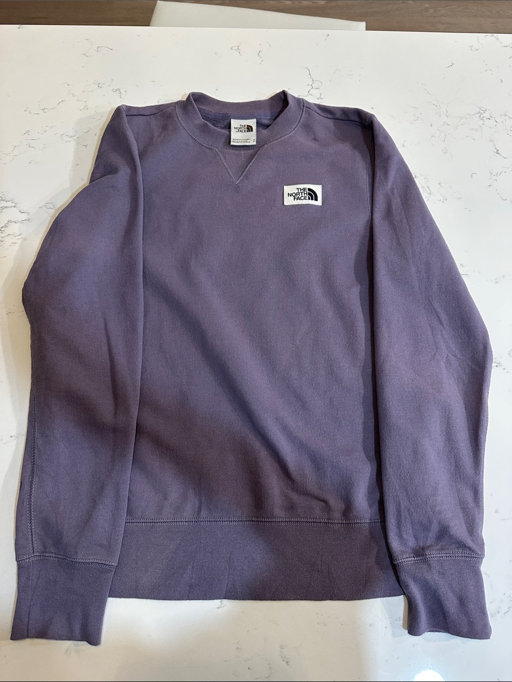 The North Face Crewneck Sweatshirt - Lavender Purple